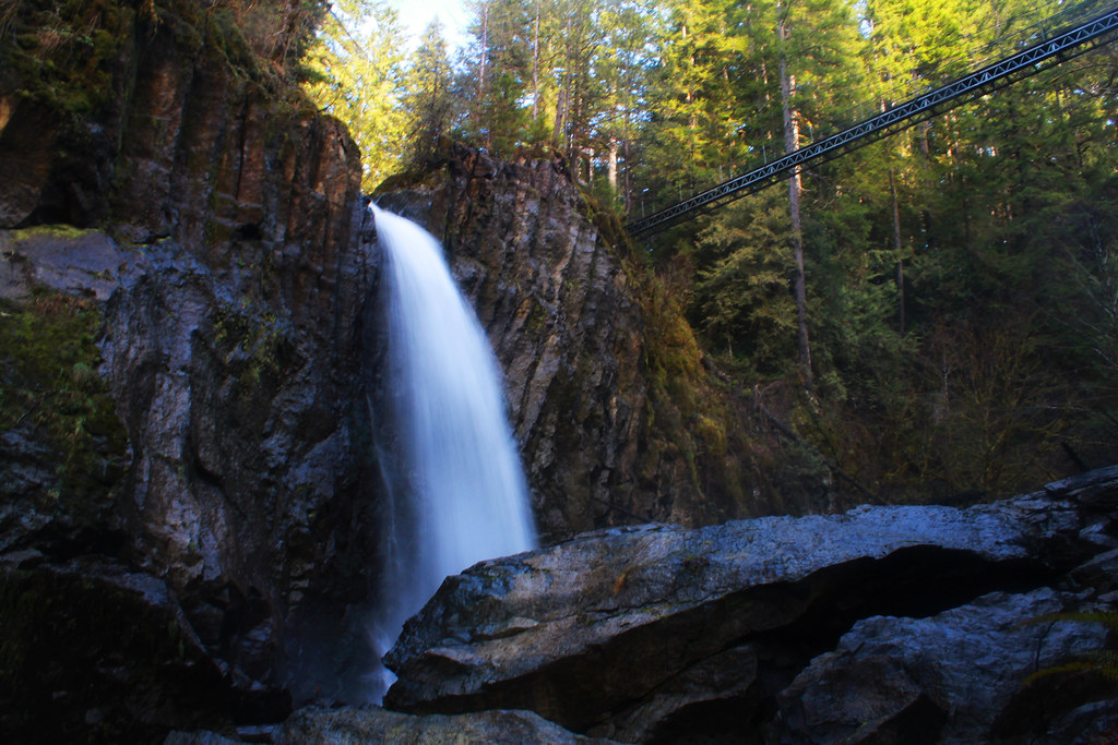 Drift Creek Falls oregon