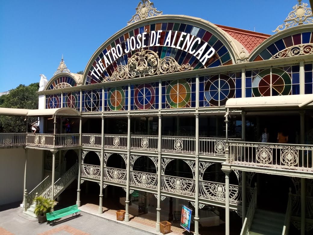 Teatro José_de_Alencar Fortaleza brasil