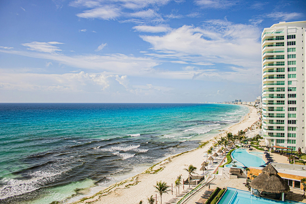 cancun beach